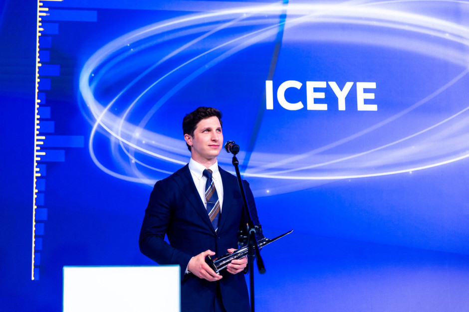Rafał Modrzewski, CEO, współzałożyciel ICEYE. Fot. PTWP
