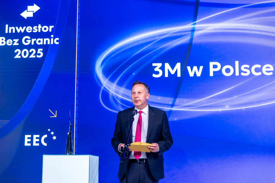 Piotr Skaldawski, dyrektor zarządzający 3M w Polsce. Fot. PTWP