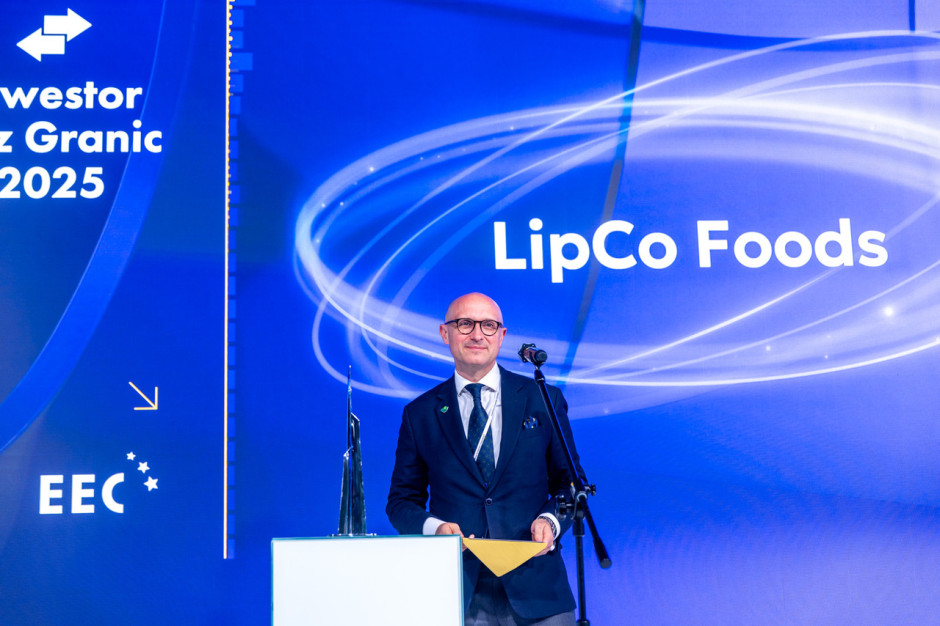 Piotr Her, CEO SuperDrob, członek zarządu LipCo Foods. Fot. PTWP