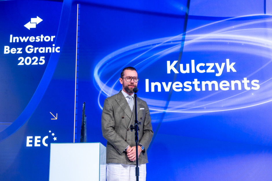 Dawid Jakubowicz, prezes zarządu Kulczyk Investments. Fot. PTWP