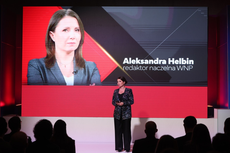 Redaktorka naczelna WNP Aleksandra Helbin. Fot. PTWP