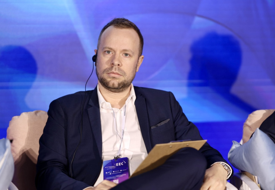 Jonatan Quesney, global threat managment & response director z  PepsiCo zaznaczył, że bardzo ważne jest weryfikowanie zgodności zasad firmowych z regulacjami krajowymi. Fot. PTWP