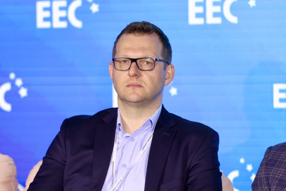 Dreslerski podniósł także temat myślenia długofalowego w kontekście bezpieczeństwa dla kluczowych instytucji operujących w Polsce. Fot. PTWP