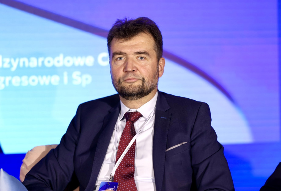 Dyrektor CSIRT, NASK PIB, podkreślił, że społeczna świadomość o bezpieczeństwie cyfrowym jest jeszcze dość wczesna. Fot. PTWP