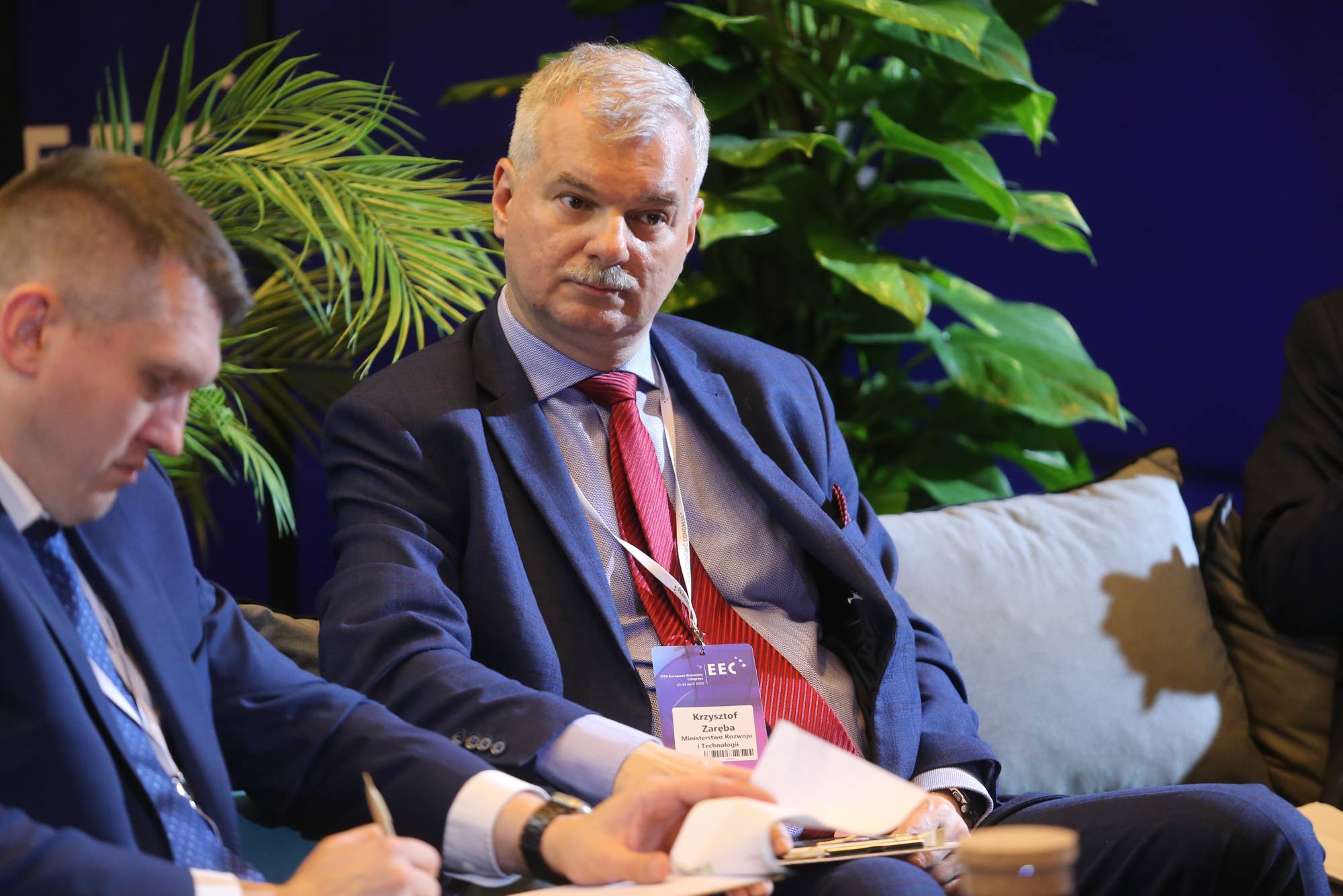 Krzysztof Zaręba, Wicedyrektor Departamentu Innowacji i Polityki Przemysłowej w Ministerstwie Rozwoju i Technologii, fot. PTWP/MT