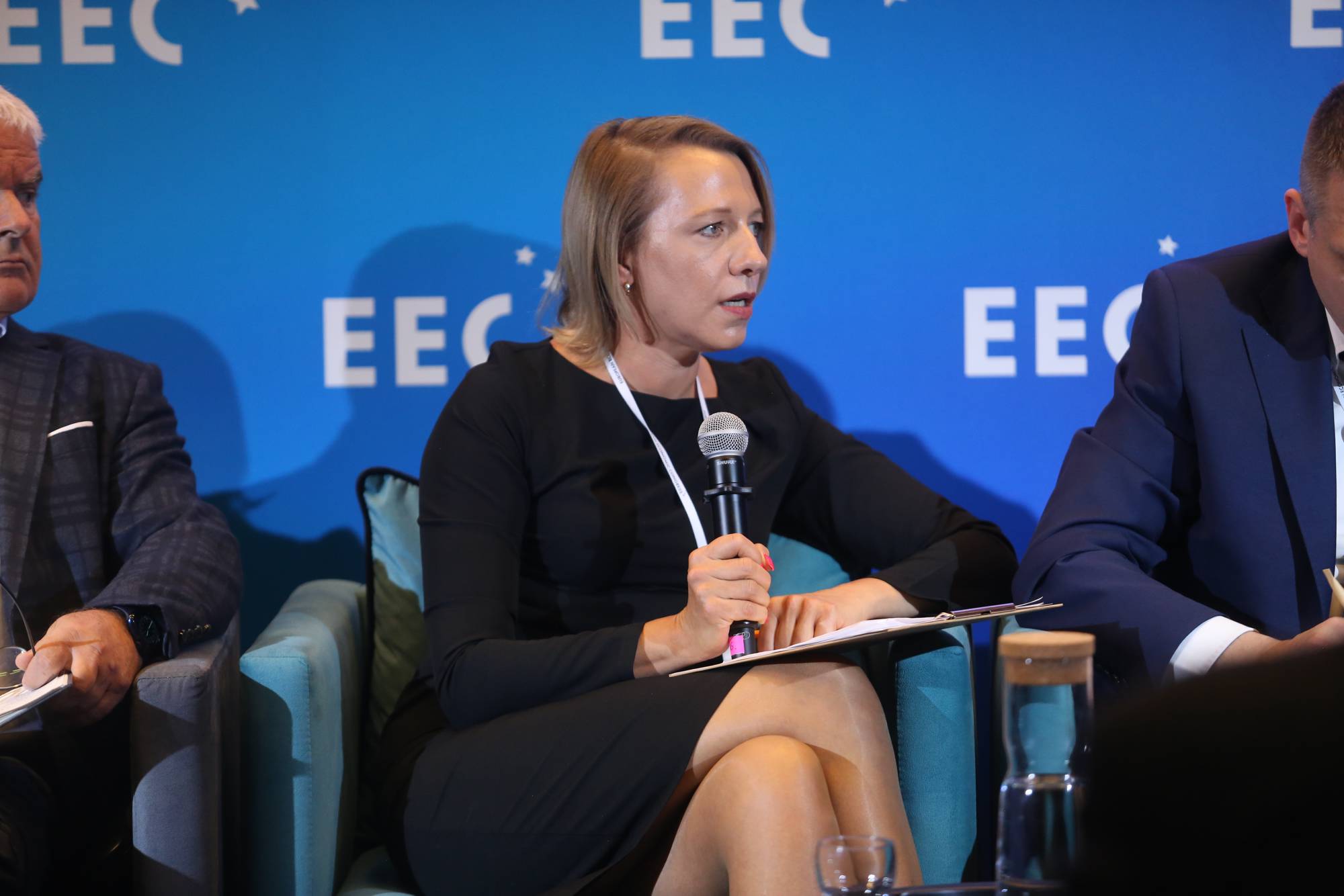 Elżbieta Rozmus, Członek zarządu Izby Energetyki Przemysłowej i Odbiorców Energii, fot. PTWP/MT