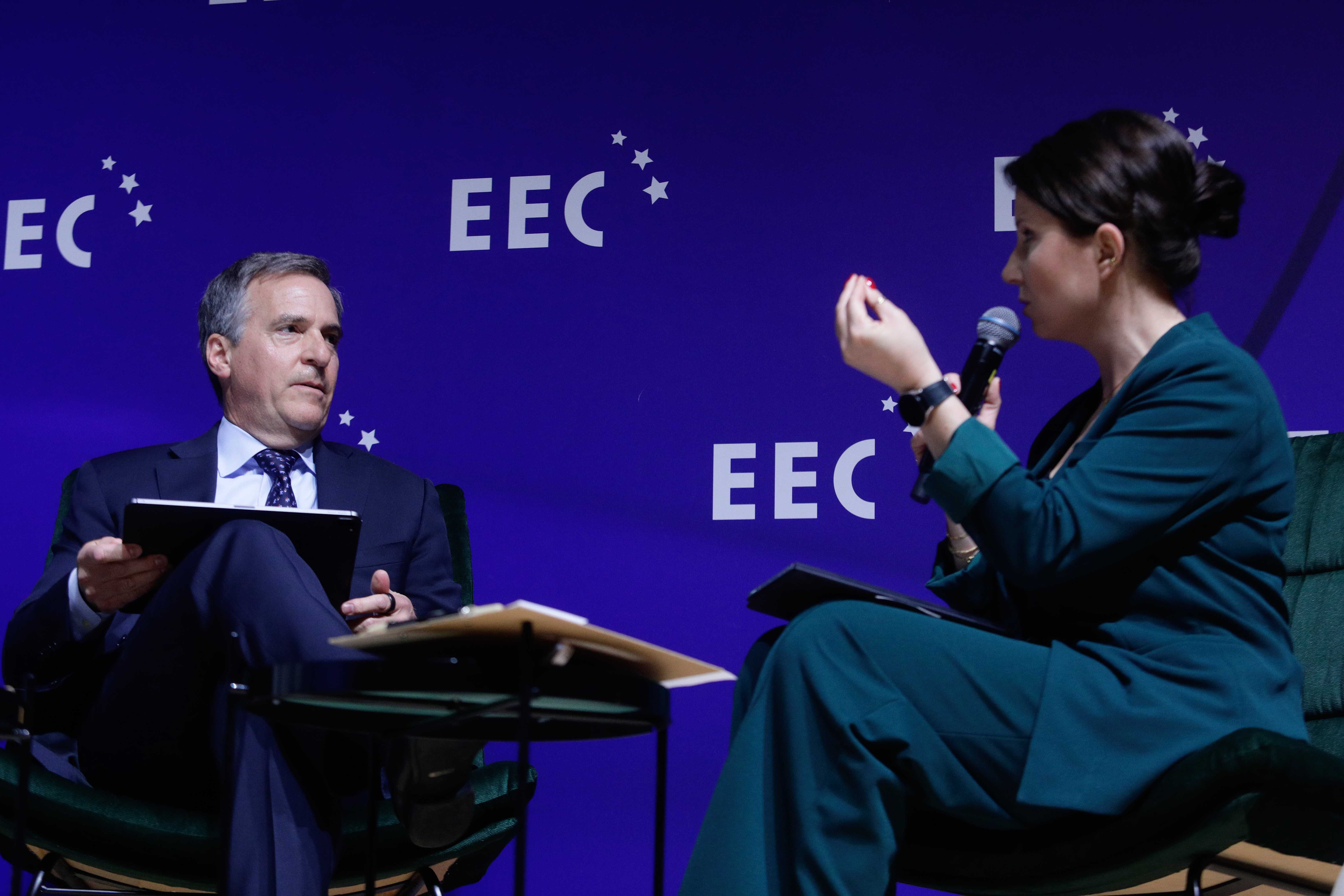 Z Craigiem Albertem rozmawiała redaktor naczelna WNP Aleksandra Helbin (fot. PTWP/DG)