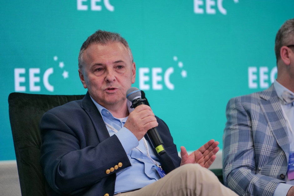 Witold Orłowski z Wydziału Biznesu i Stosunków Międzynarodowych Akademii Finansów i Biznesu Vistula. Fot. PTWP