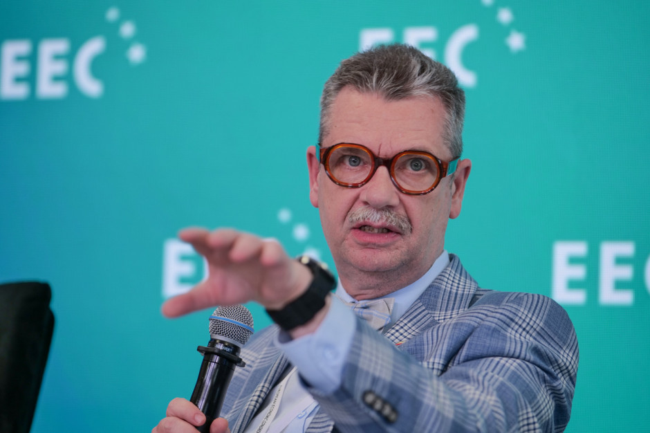 Piotr Wachowiak, rektor Szkoły Głównej Handlowej w Warszawie. Fot. PTWP