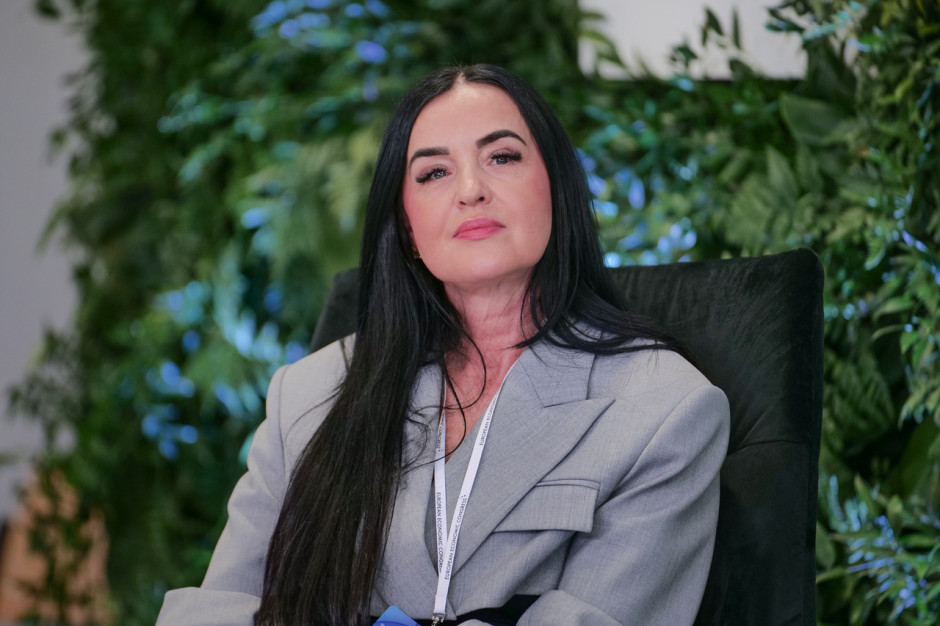 Rektor Zdzisława Dacko-Pikiewicz z Akademii WSB w Dąbrowie Górniczej. Fot. PTWP