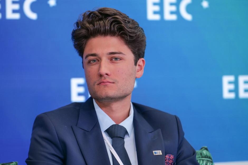 Maksymilian Mirecki, dyrektor programowy Our Future Foundation. Fot. PTWP