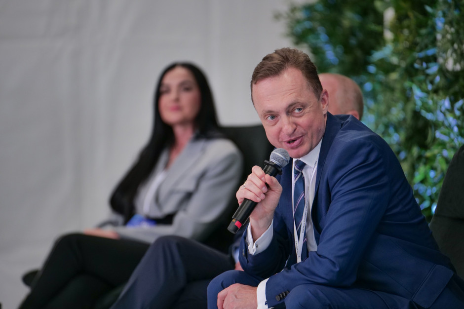 Wiceprezes ZUS-u Paweł Jaroszek. Fot. PTWP