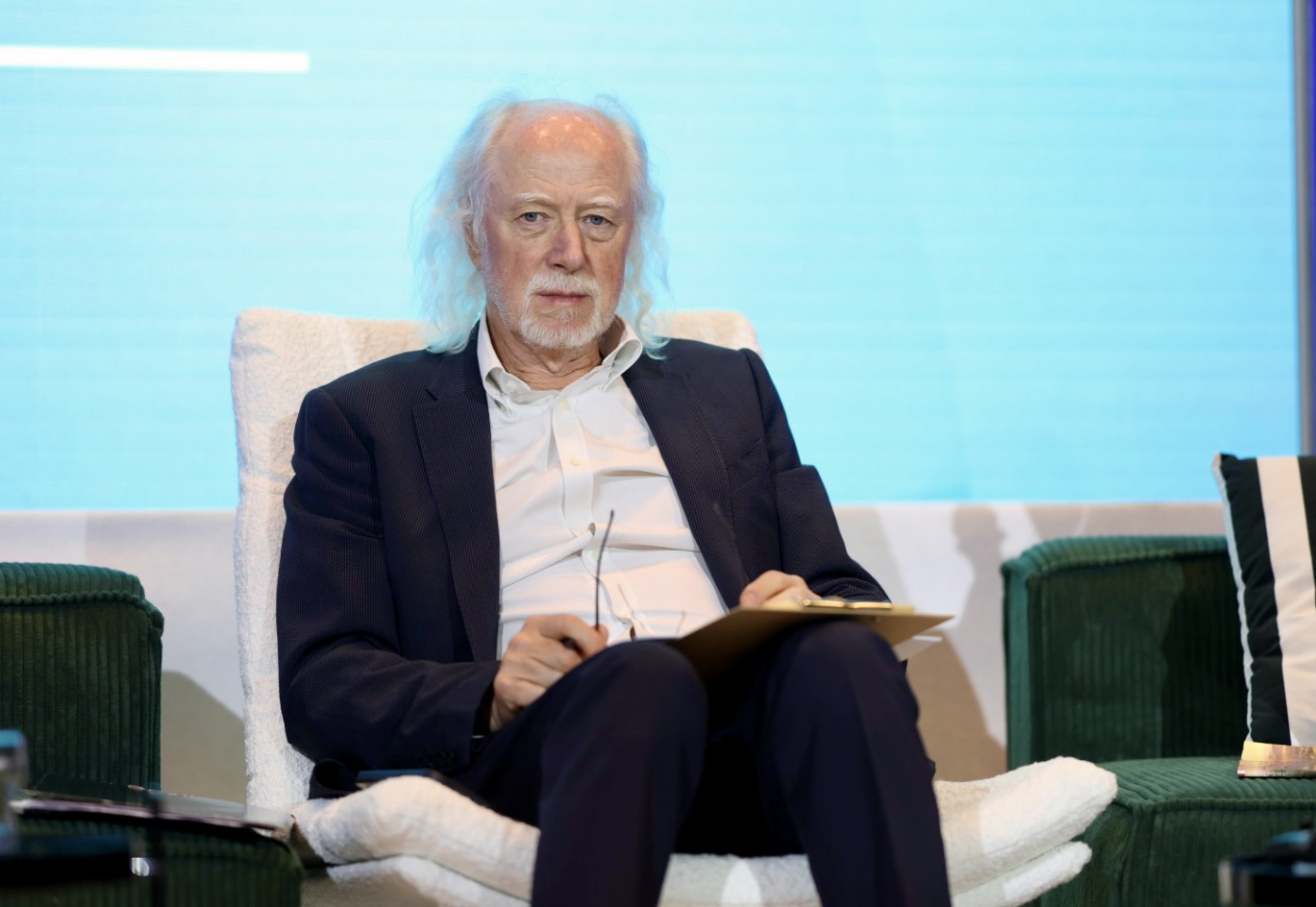 Jacek Socha podczas debaty w ramach EEC 2025 (fot. PTWP/MO)