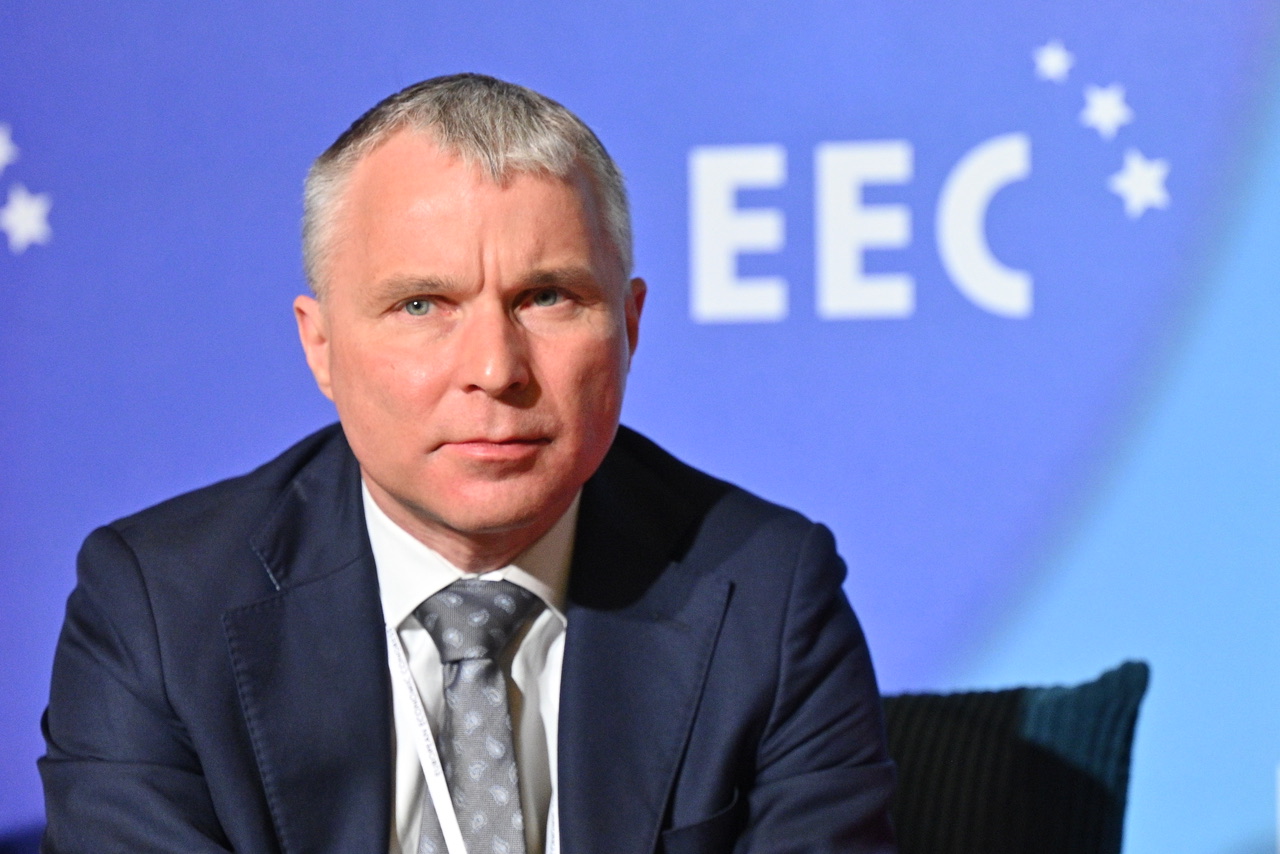 Janusz Bil, prezes Orlen Neptun (Fot. PTWP)