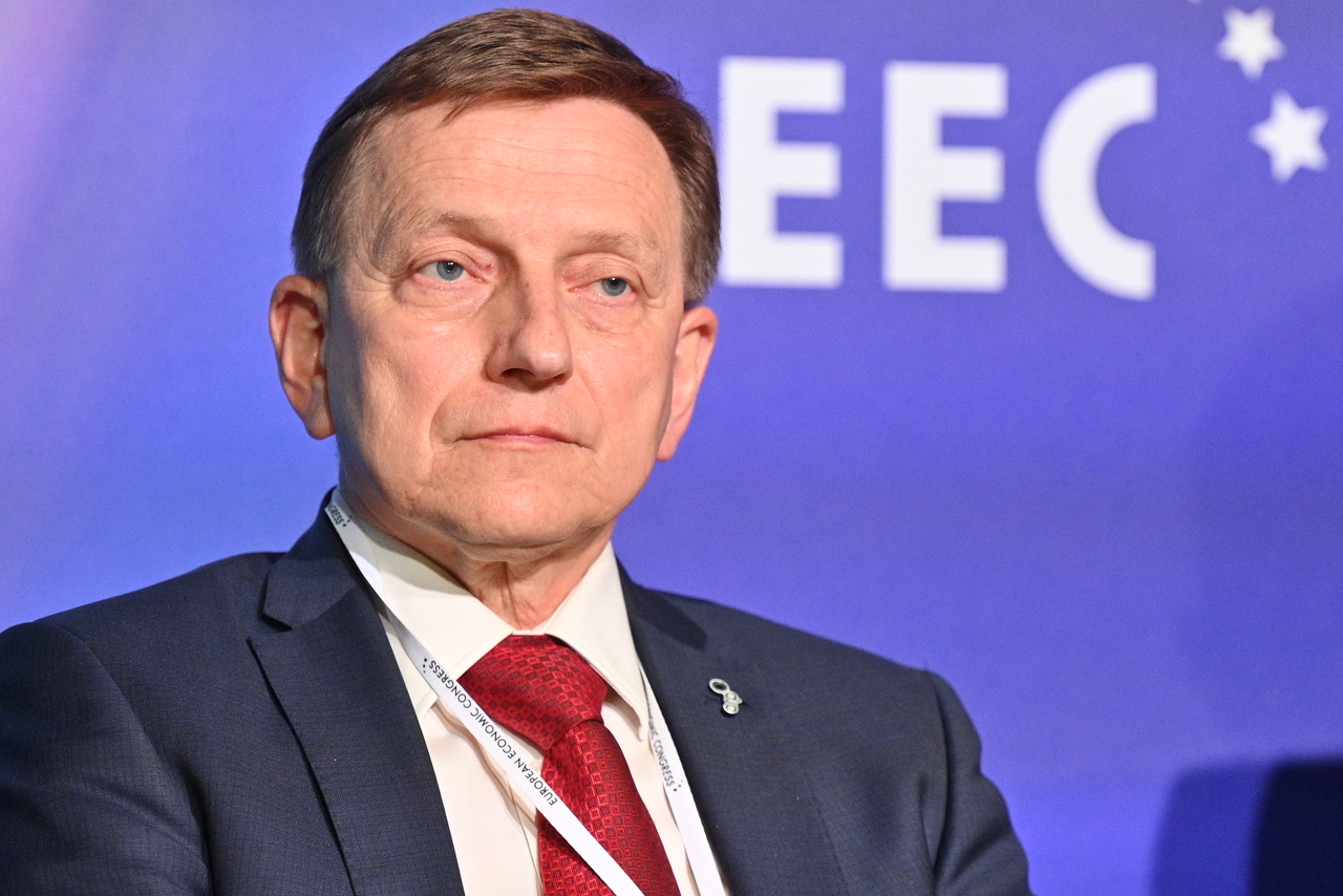 Krzysztof Telega, wiceprezes zarządu Agencji Rozwoju Przemysłu (Fot. PTWP)