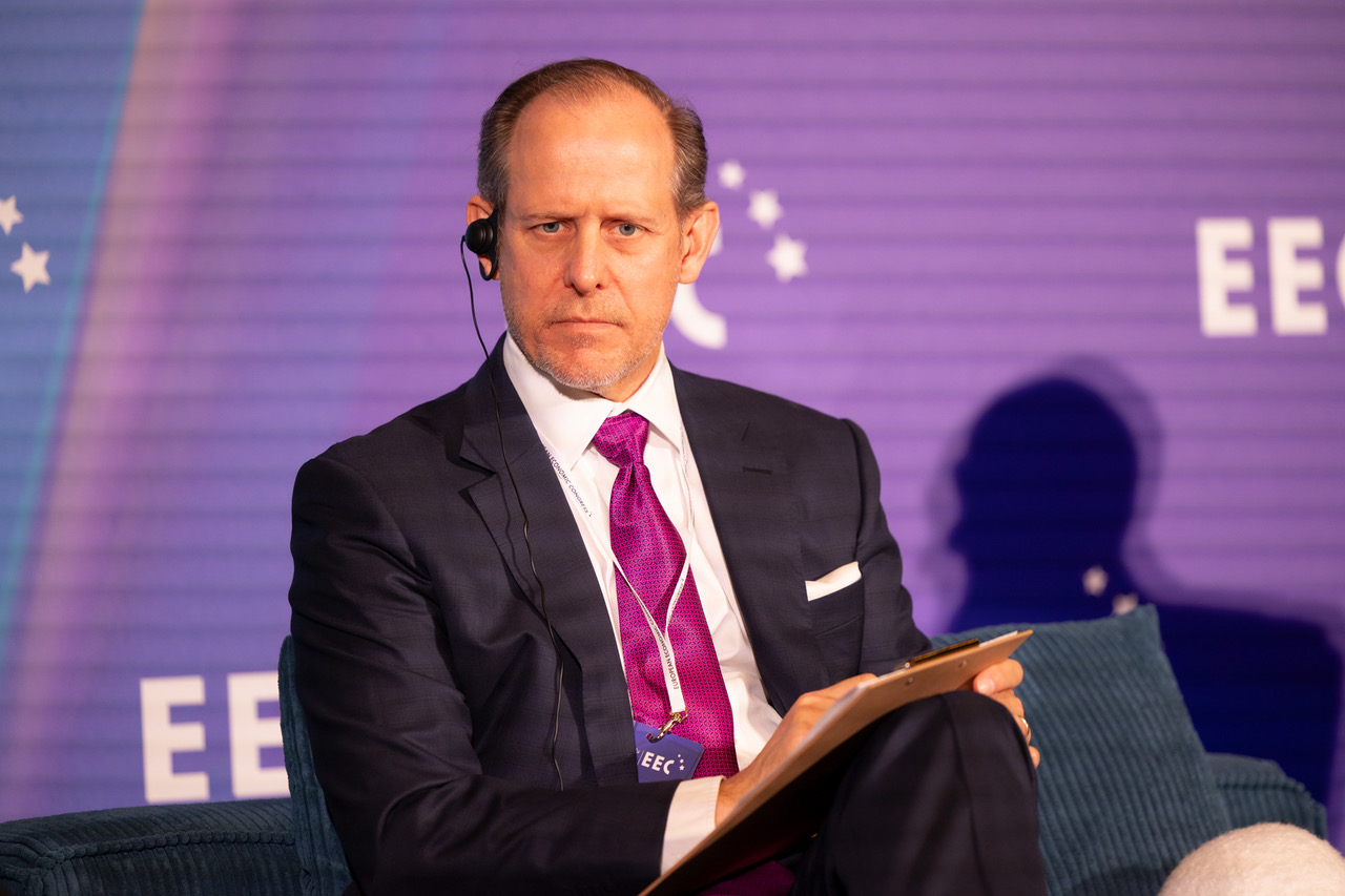 David Schmidt, COO, Qemetica (Fot. PTWP)