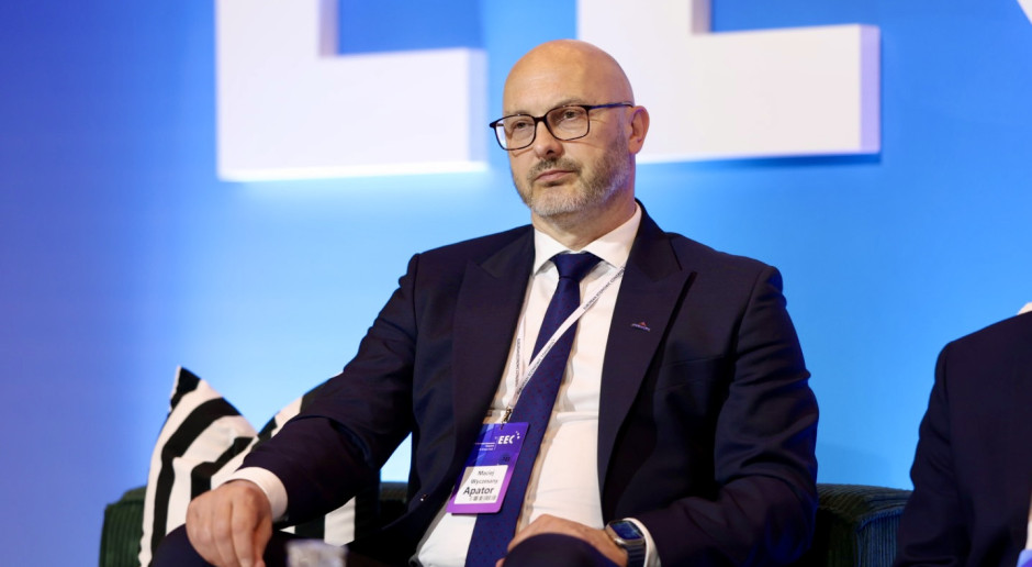 Maciej Wyczesany, prezes zarządu i dyrektor generalny Apator SA. (Fot. PTWP)