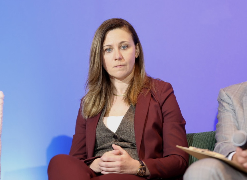 Musimy zacząć postrzegać cyberbezpieczeństwo jako silnik rozwoju gospodarczego - mówiła Joanna Świątkowska. Fot. PTWP