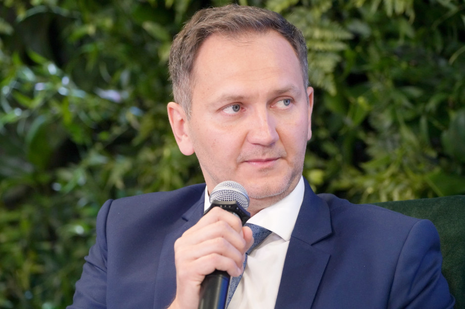 Rosiński: Chcemy stworzyć regulacje, które będą promowały polskie firmy. Fot. PTWP