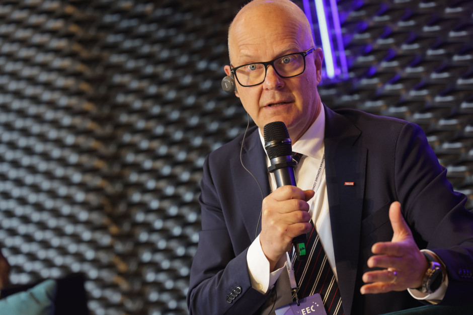 Lars Petersson, CEO Grupy Velux. Fot. PTWP