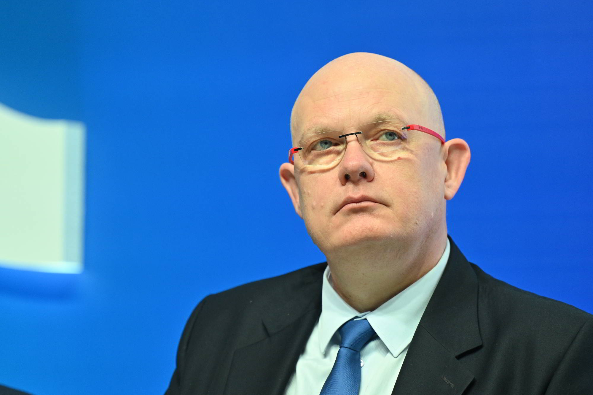 Michał Gramatyka, sekretarz stanu w Ministerstwie Cyfryzacji. Fot. PTWP