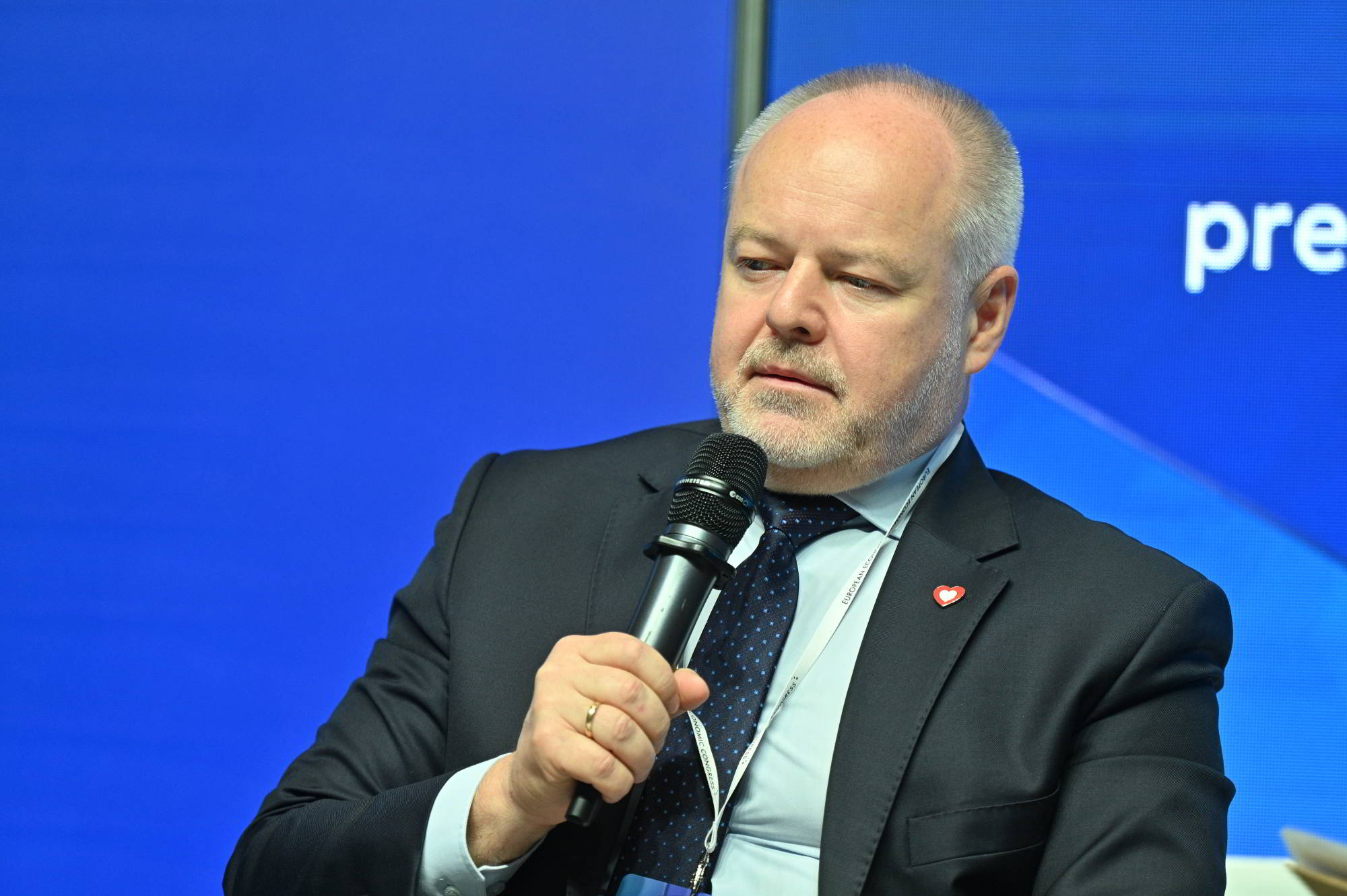 Marek Gzik, sekretarz stanu, Ministerstwo Nauki i Szkolnictwa Wyższego. Fot. PTWP