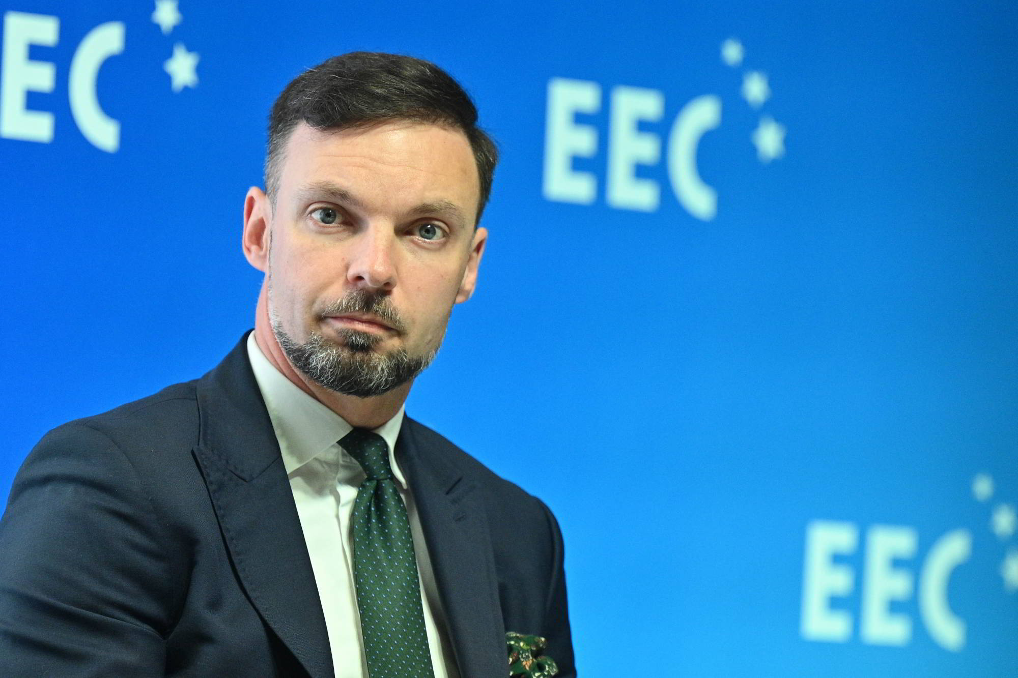 Łukasz Targoszyński, partner w Baker McKenzie. Fot. PTWP