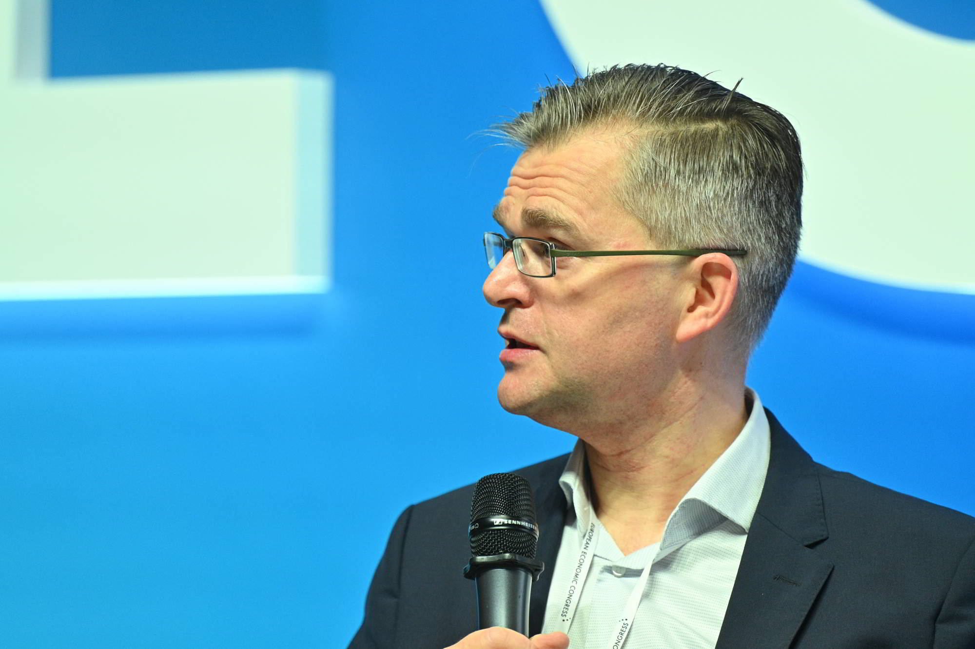 Rafał Benecki, dyrektor biura analiz makroekonomicznych, główny ekonomista, ING Bank Śląski. Fot. PTWP