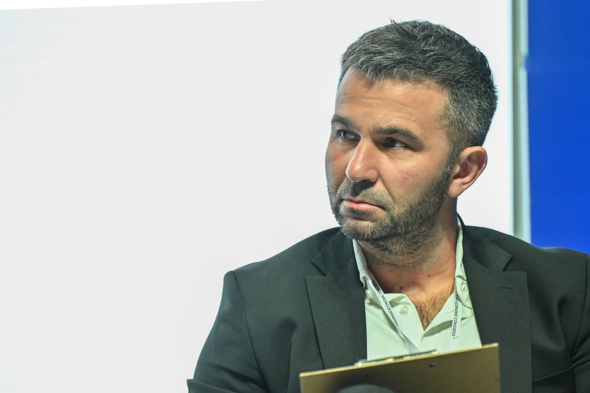 Wojciech Ściana, wiceprezes Wipasz SA. Fot. PTWP