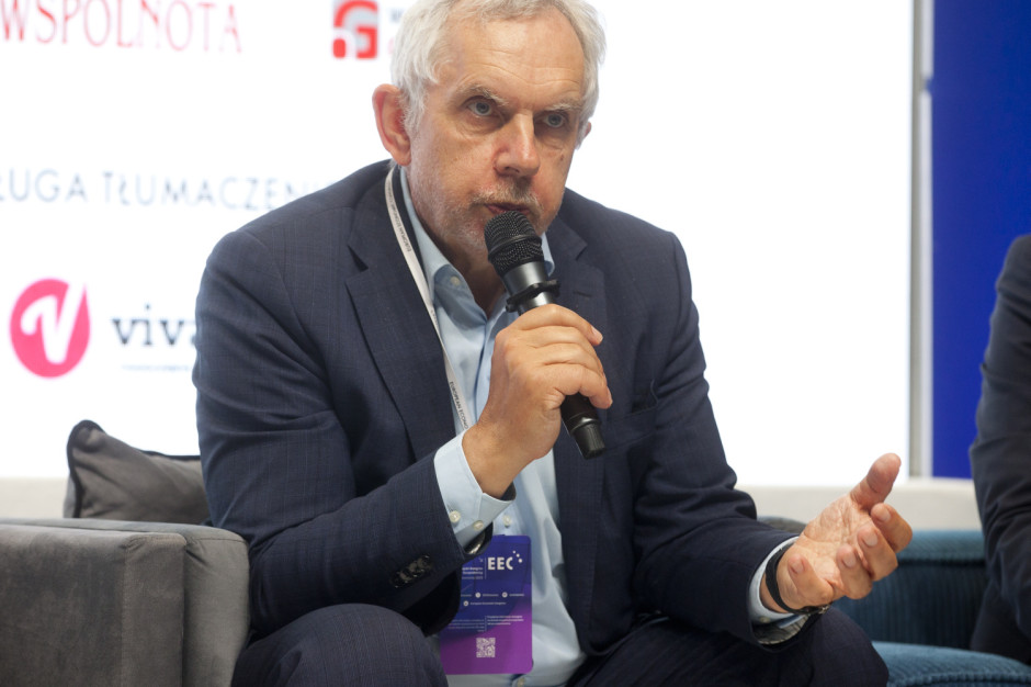 Grzegorz Onichimowski, prezes zarządu Polskich Sieci Elektroenergetycznych. Fot. PTWP