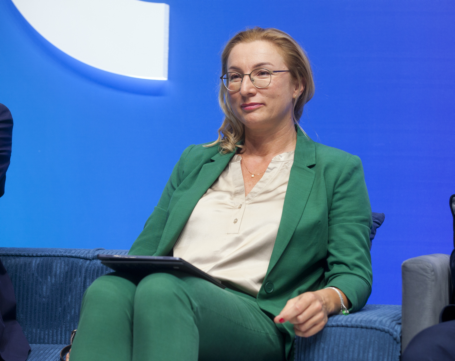 Olga Fasiecka, prezes Enea Centrum. Fot. PTWP