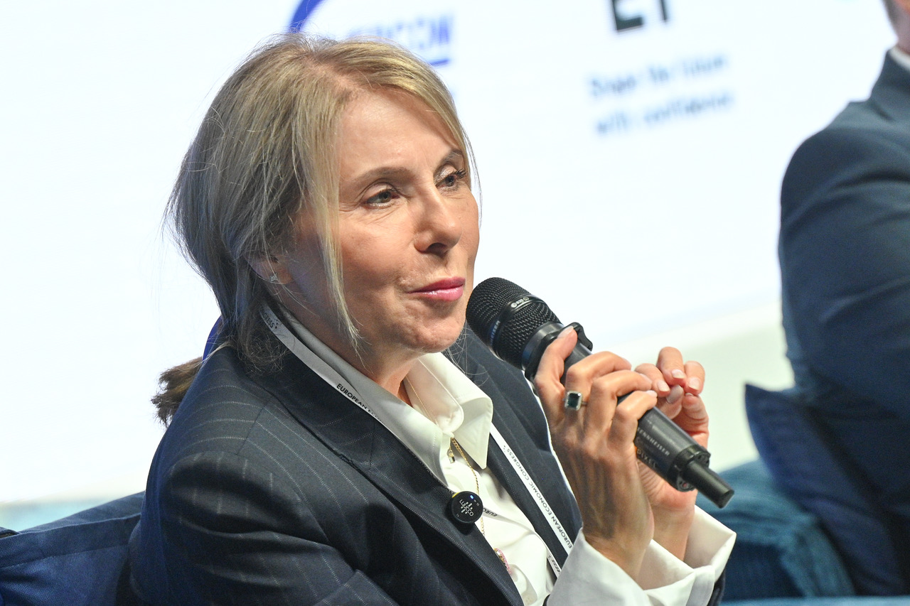 Posłanka Barbara Dolniak w trakcie sesji rekomendacyjnej. Fot. PTWP/LC