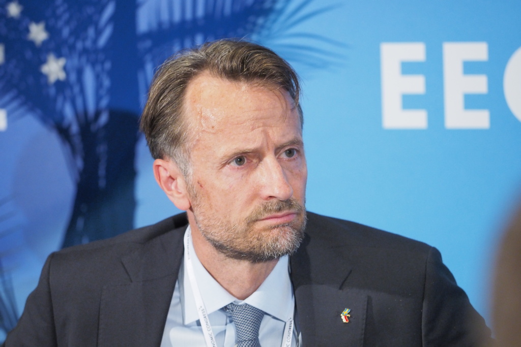 Andreas von Beckerath jest wielkim entuzjastą ukraińskiej euroakcesji (fot. PTWP)