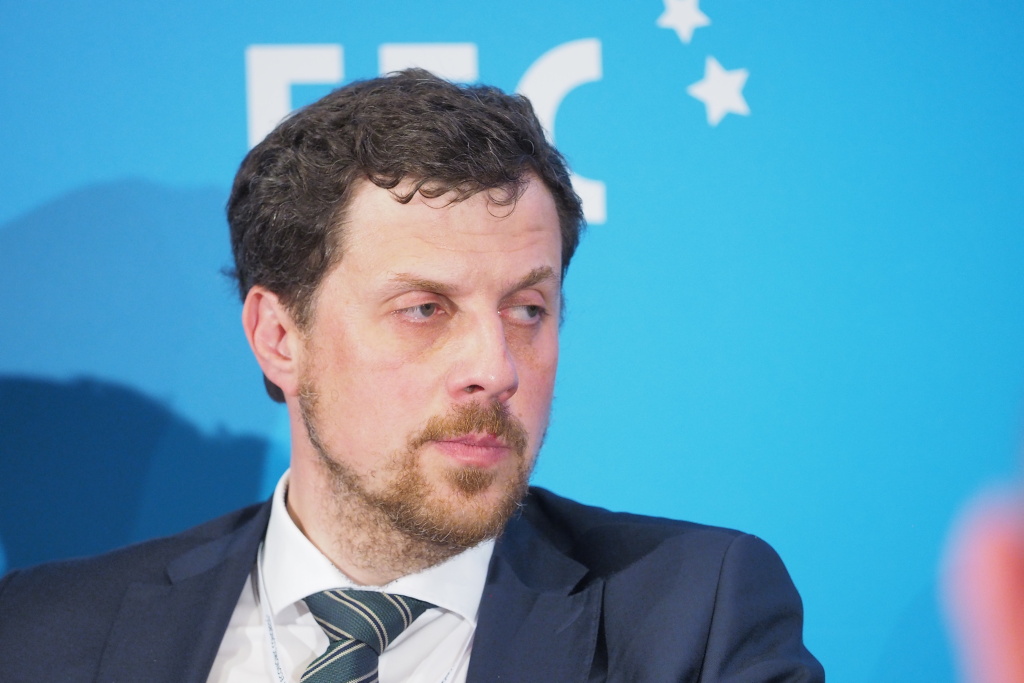 Nazar Bobitski uważa, ze rolnictwo ukraińskie to nie konkurent, ale uzupełnienie oferty europejskiej. Fot. PTWP