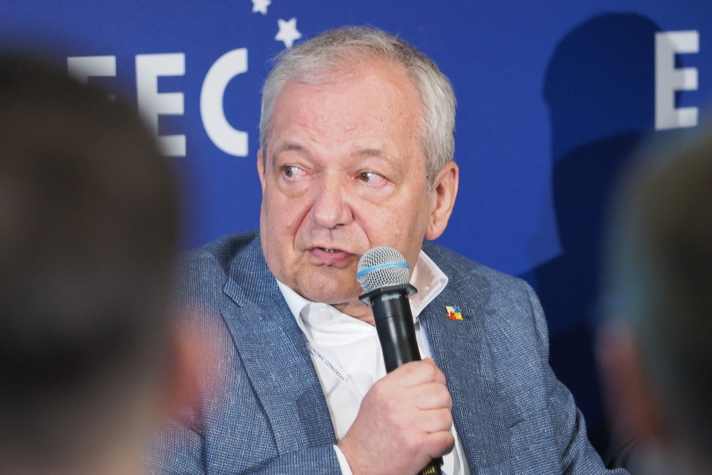 Dariusz Szymczycha widzi polski kapitał jako jeden z najaktywniejszych w Ukrainie. Fot. PTWP