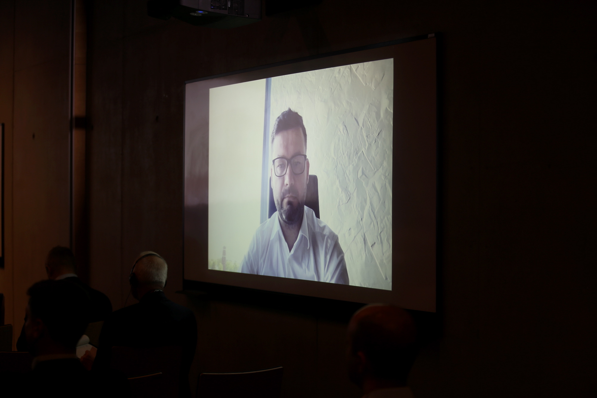 Volodymyr Kuzyo uczestniczył zdalnie w Europejskim Kongresie Gospodarczym (fot. PTWP)