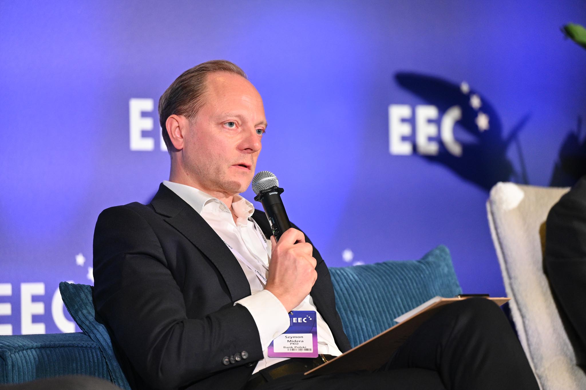 Szymon Midera, prezes zarządu PKO Bank Polski, fot. PTWP