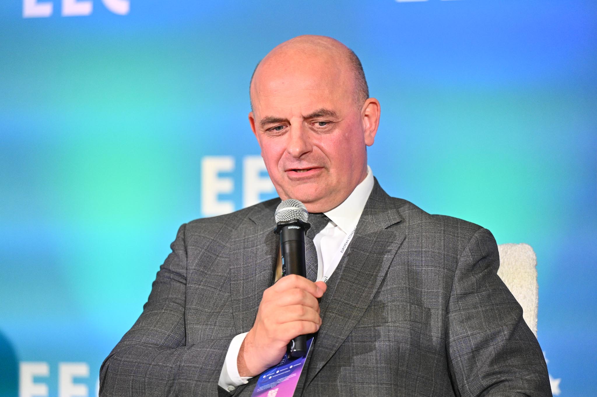 Cezary Kocik, prezes mBanku, fot. PTWP