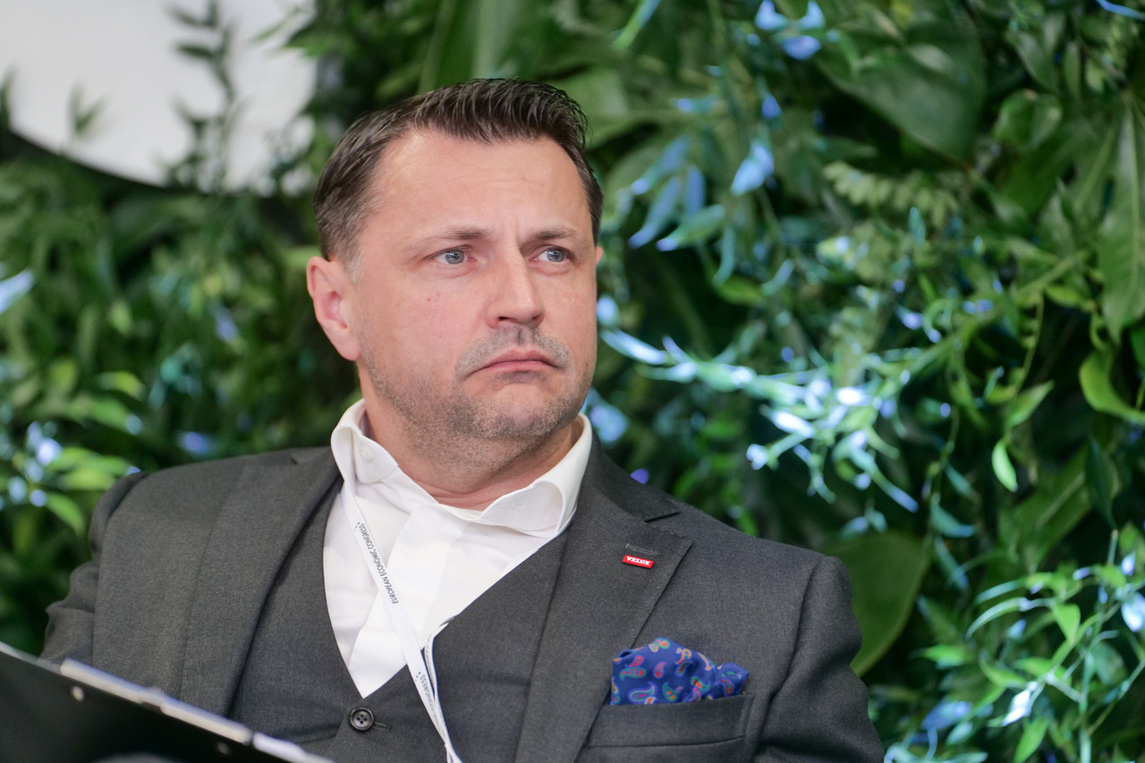 Przemysław Pokorski, direttore di mercato per la Polonia e gli Stati Baltici presso Velux Polska, sostiene che la Polonia è ancora un posto interessante in cui investire. Foto. PTWP