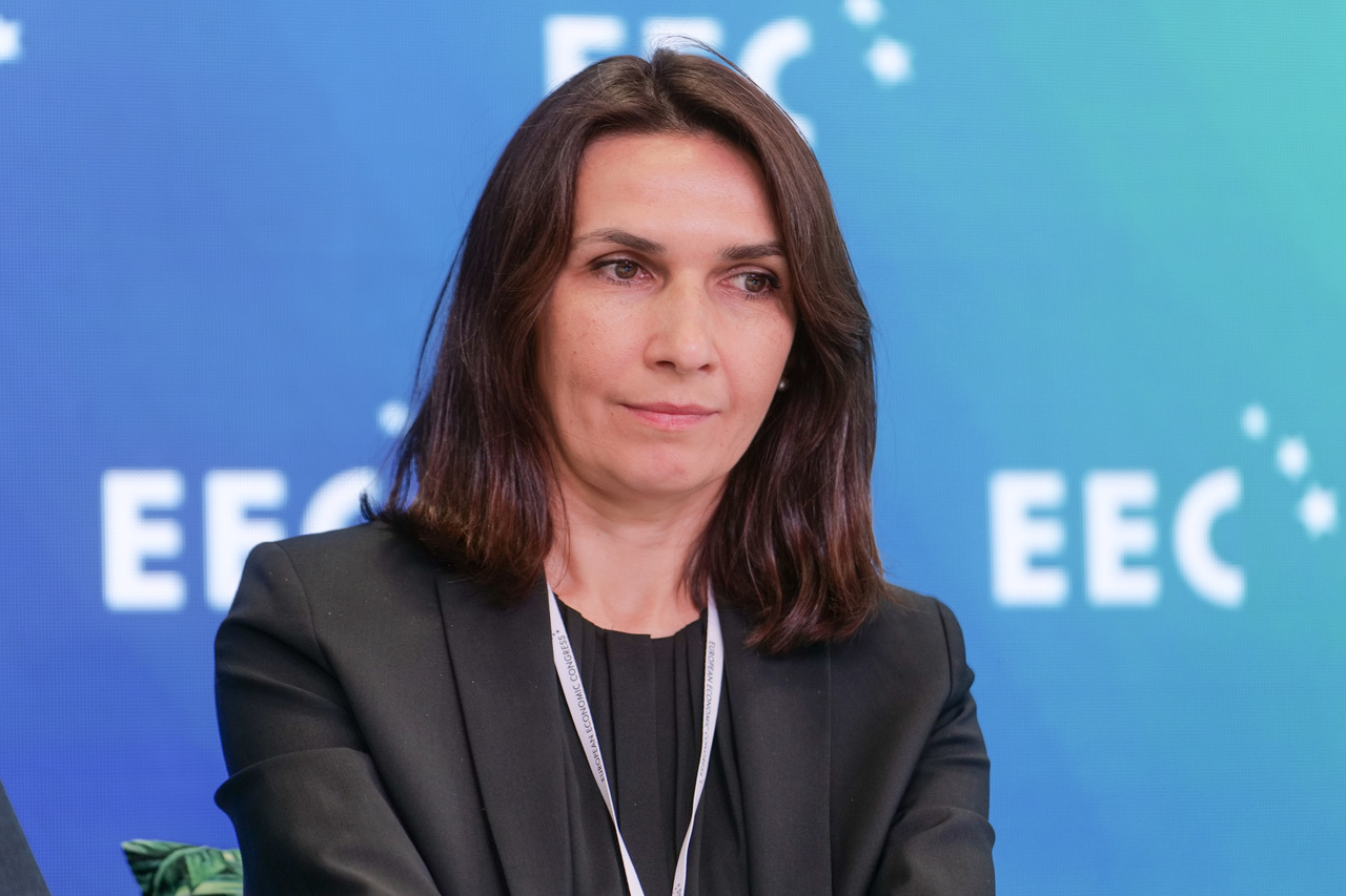 - Il gruppo Philip Morris si è concentrato sulla Polonia molti anni fa e vi ha investito molti miliardi di zloty - afferma Joanna Hrycaniuk, direttrice della strategia GBS, responsabile del Krakow Shared Services Center, Philip Morris Polska. Foto. PTWP