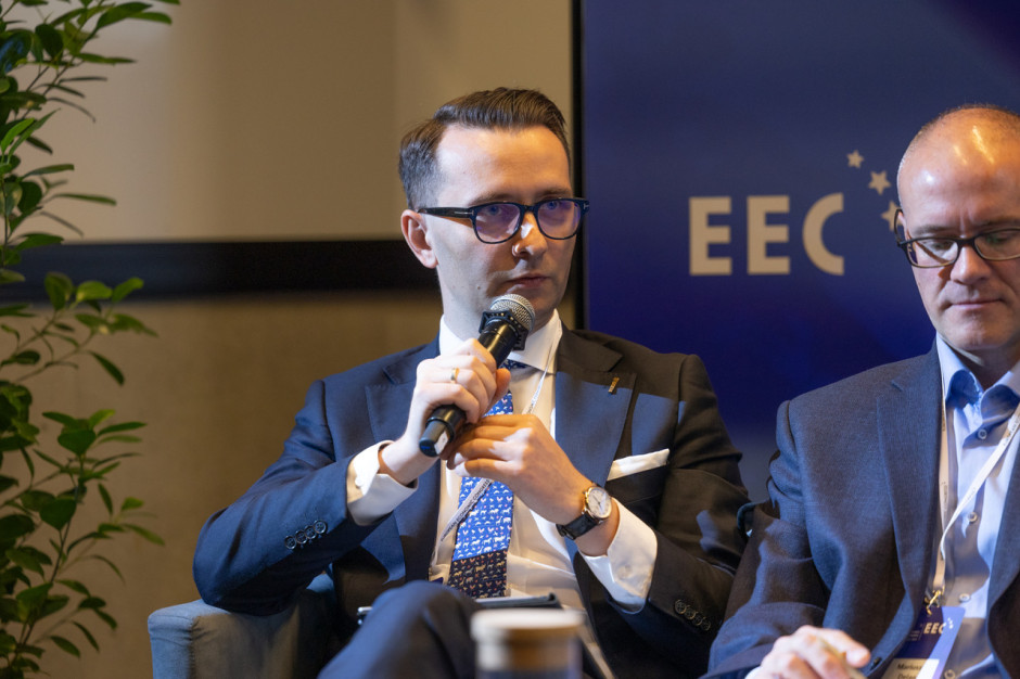 Tomasz Bęben, prezes Stowarzyszenia Dystrybutorów i Producentów Części Motoryzacyjnych. Fot. PTWP