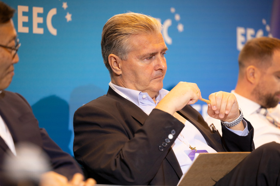 Janusz Kobus, prezes Polskiej Izby Motoryzacji. Fot. PTWP