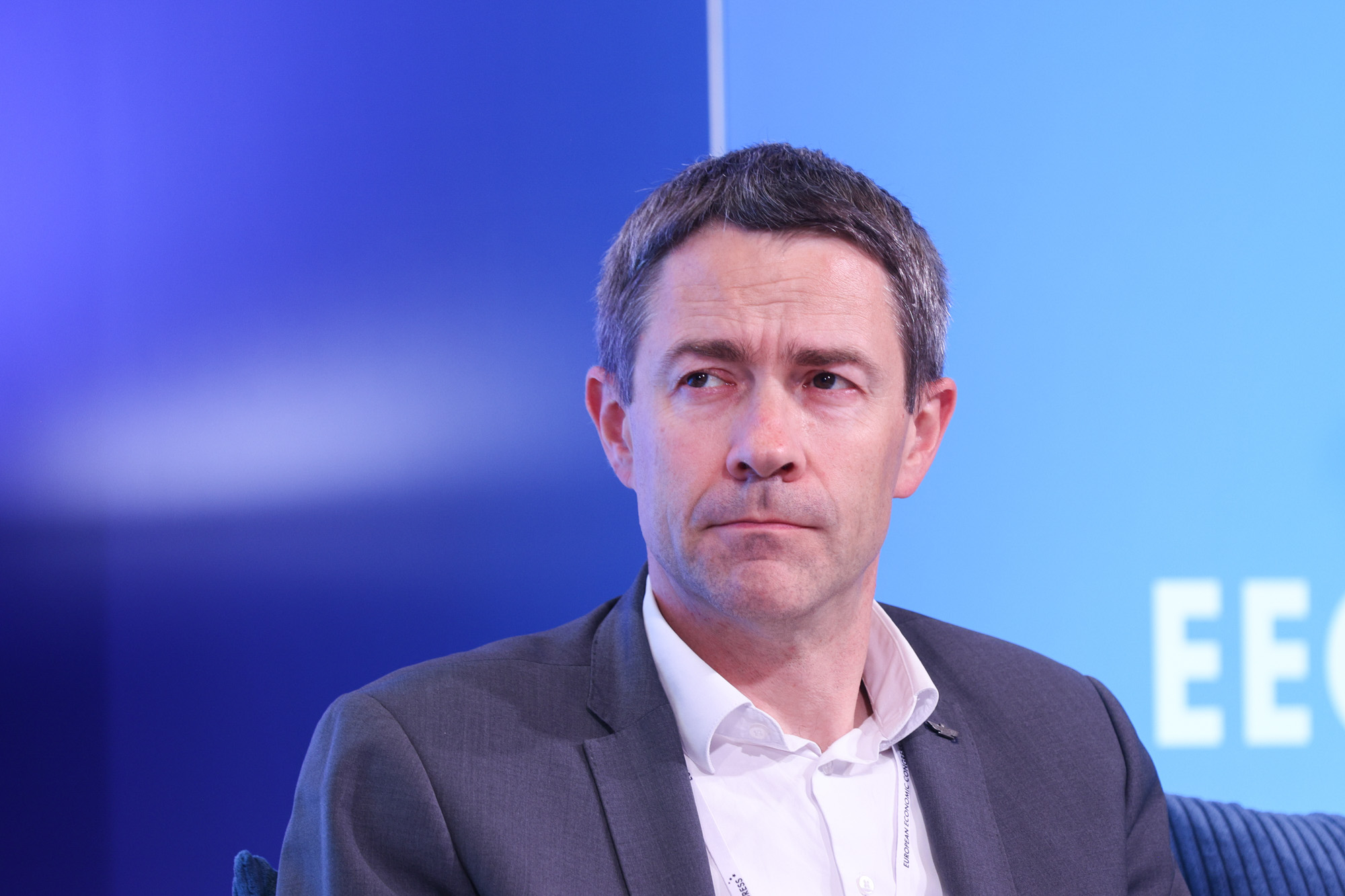 Piotr Wyborski, prezes PKP Polskie Linie Kolejowe. Fot. PTWP