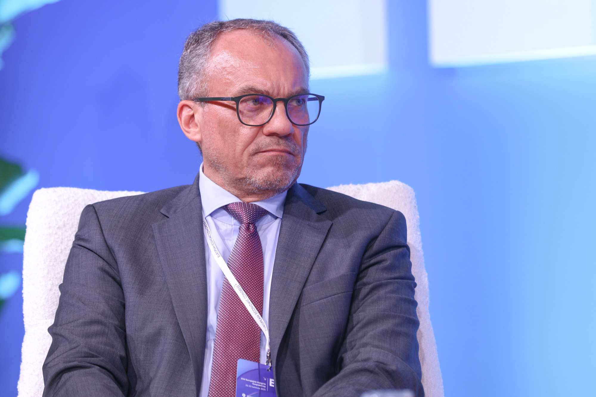 Dariusz Kuś, członek zarządu Centralnego Portu Komunikacyjnego. Fot. PTWP