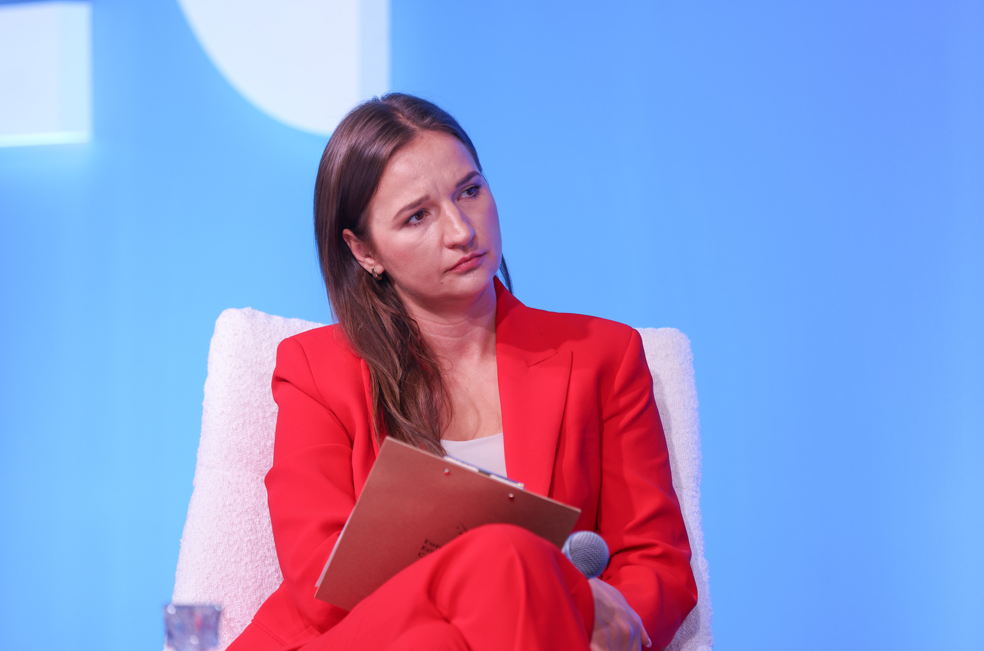 Anna Łopaciuk, dyrektor ds. inwestycji infrastruktury transportu Banku Gospodarstwa Krajowego. Fot. PTWP