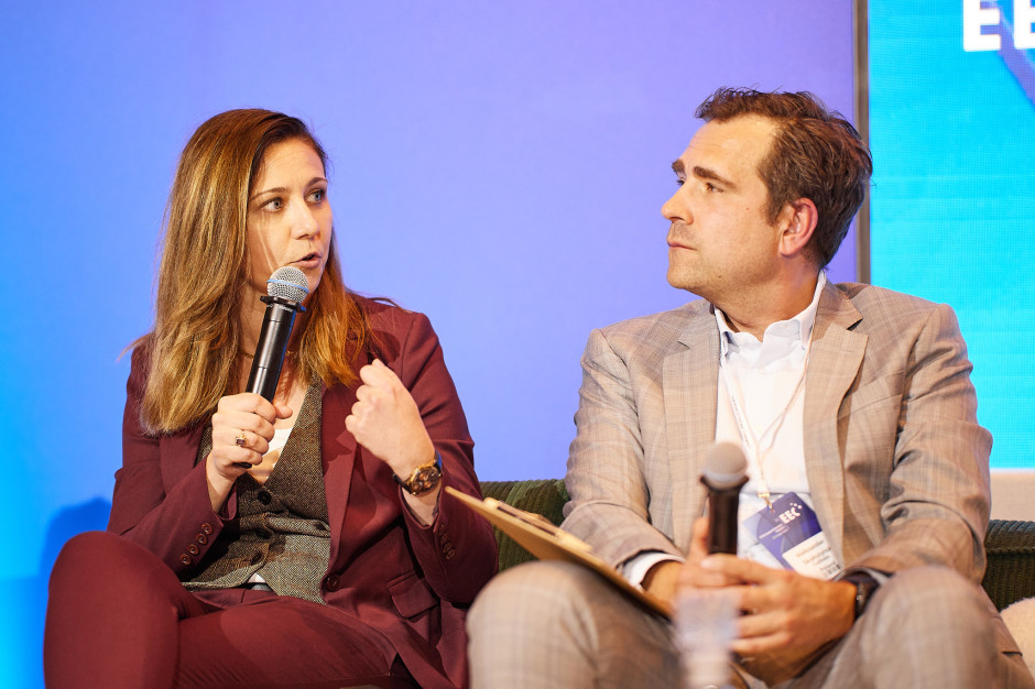 Musimy zacząć postrzegać cyberbezpieczeństwo jako silnik rozwoju gospodarczego - mówiła Joanna Świątkowska. Fot. PTWP