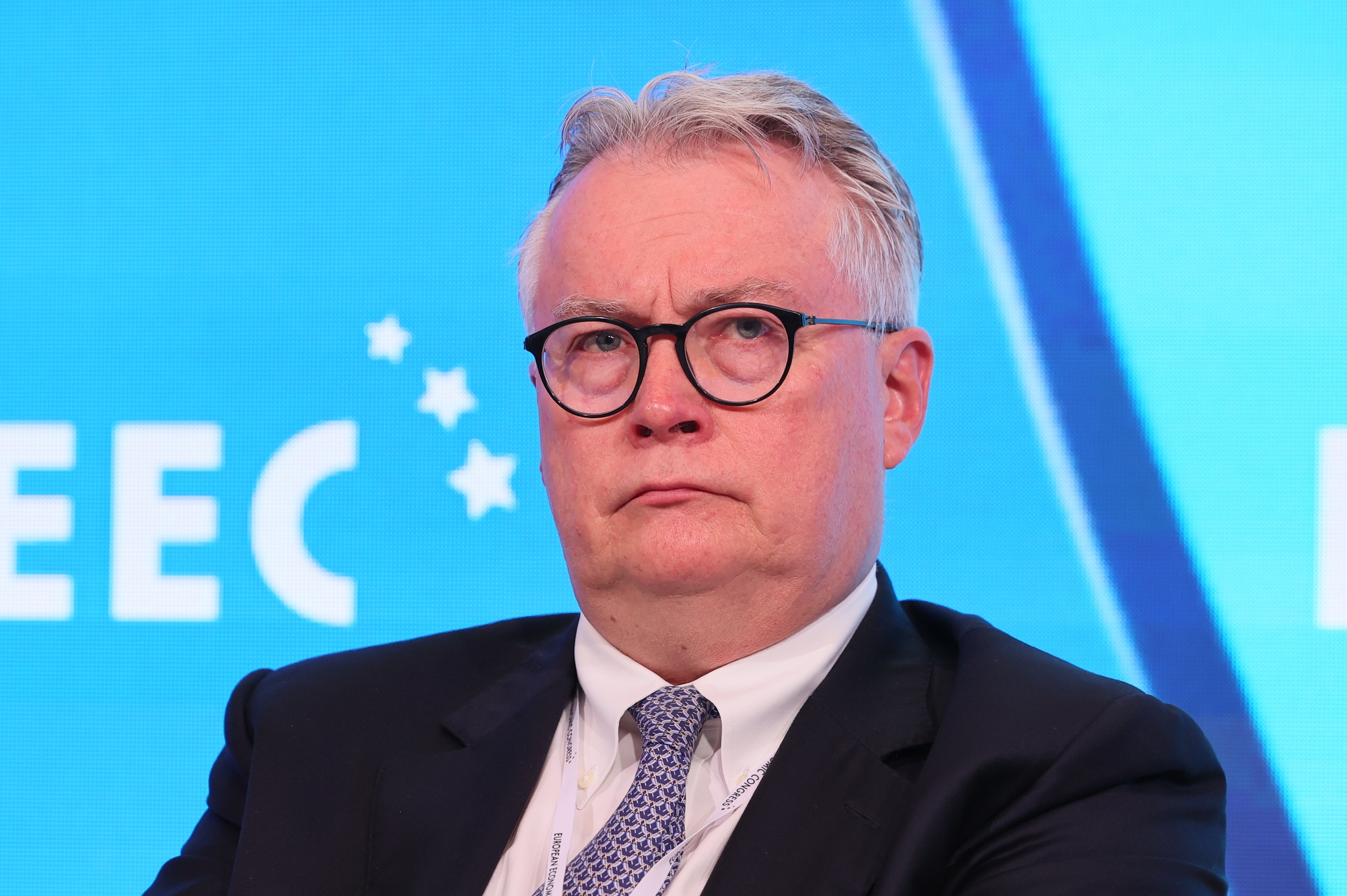 Michał Mrożek, wiceprezes zarządu ING Banku Śląskiego (Fot. PTWP)