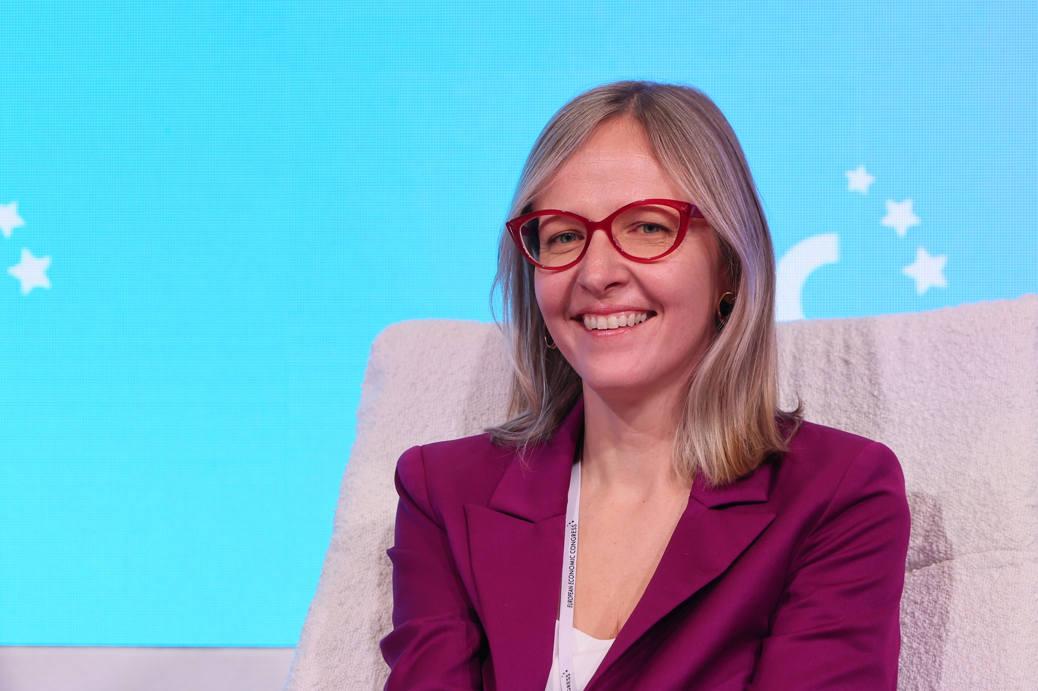 Joanna Orłowska, członek zarządu, dyrektor finansowy Grupy Veolia w Polsce (Fot. PTWP)