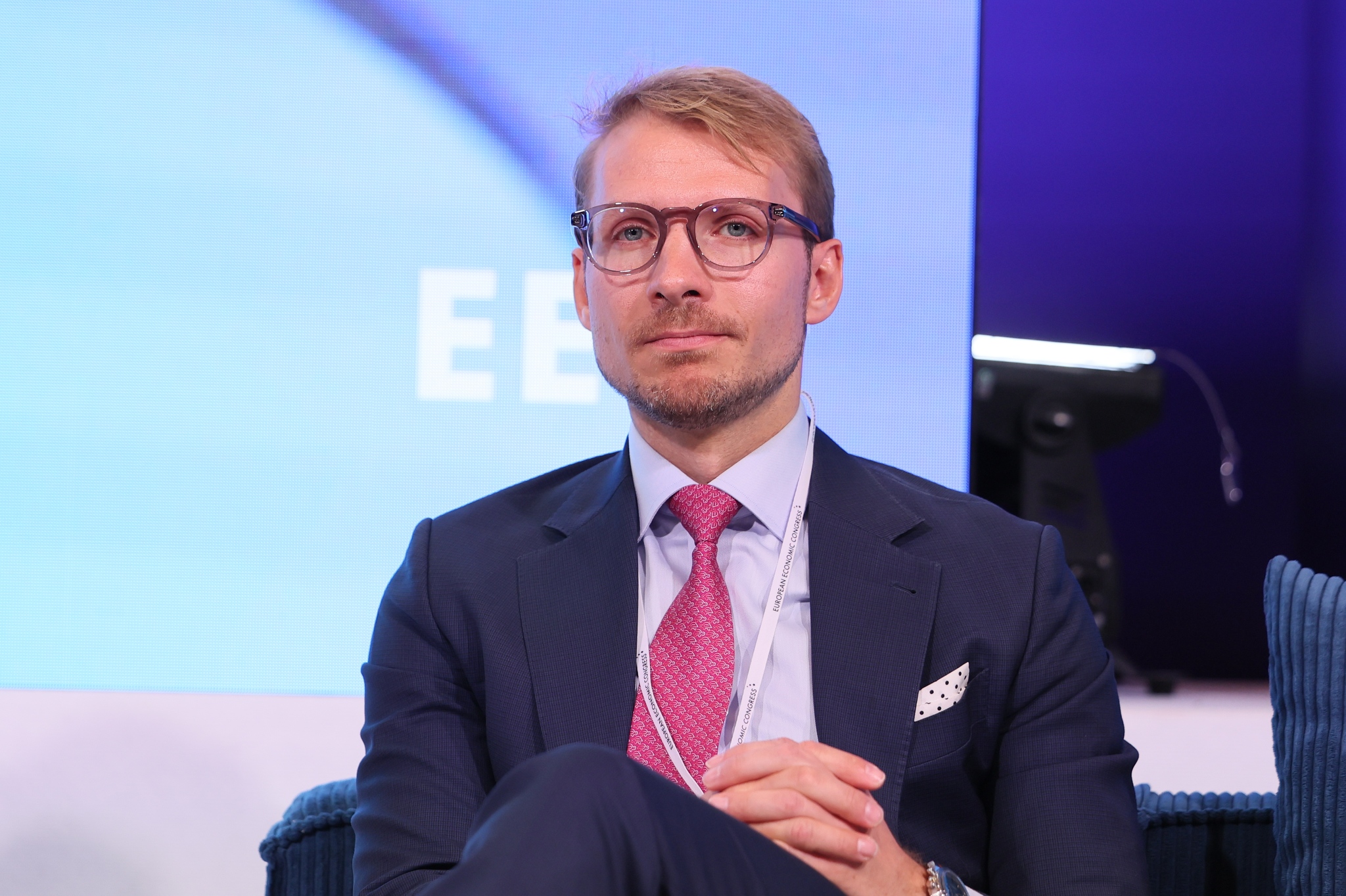 Gustaw Szarek, partner, lider praktyki energii elektrycznej i gazu w Europie Środkowo-Wschodniej, McKinsey & Company w Polsce (Fot. PTWP)
