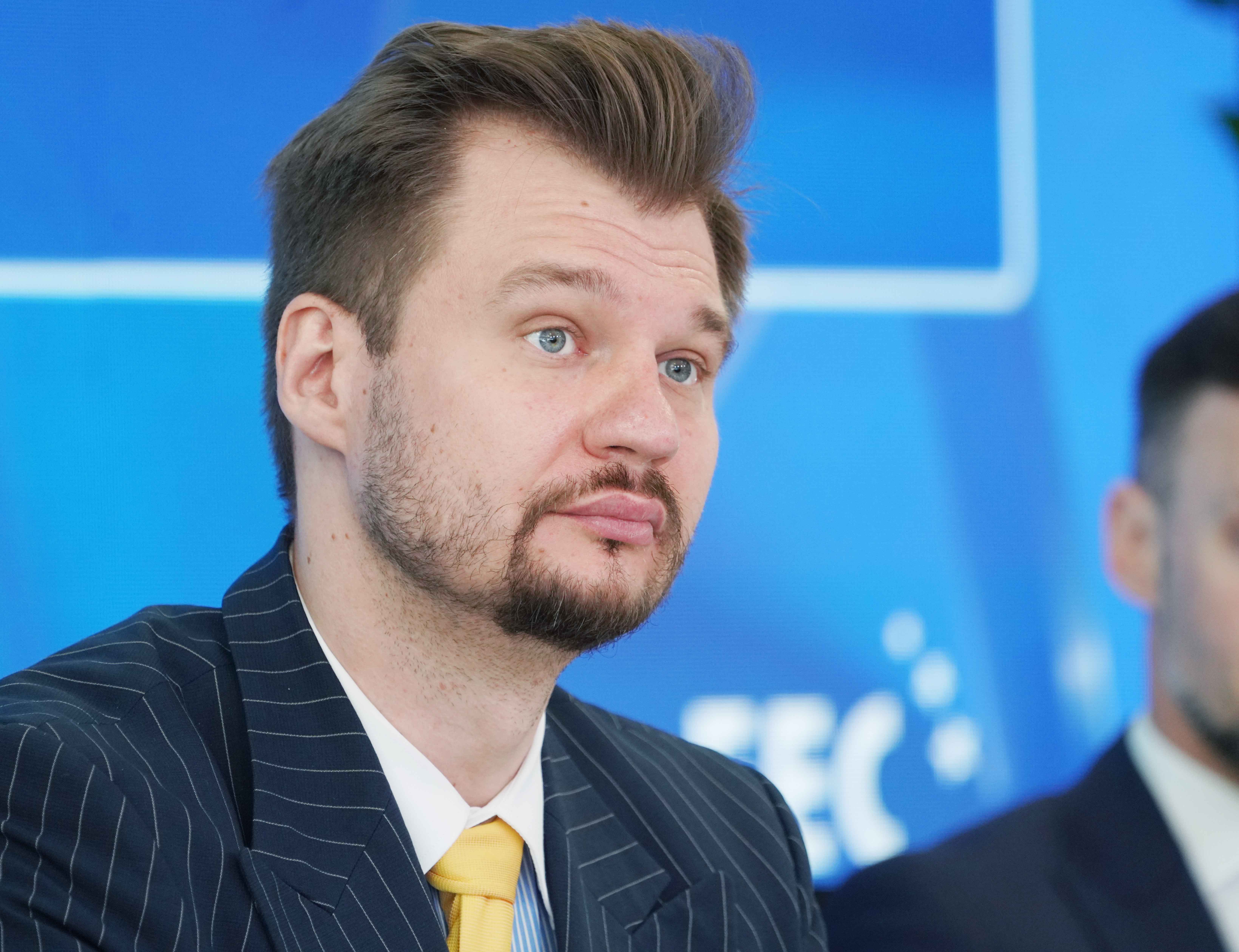 Kamil Pruchnik, menedżer do spraw finansowania strukturyzowanego Europejskiego Funduszu Inwestycyjnego (EFI) (fot. PTWP/KOS)